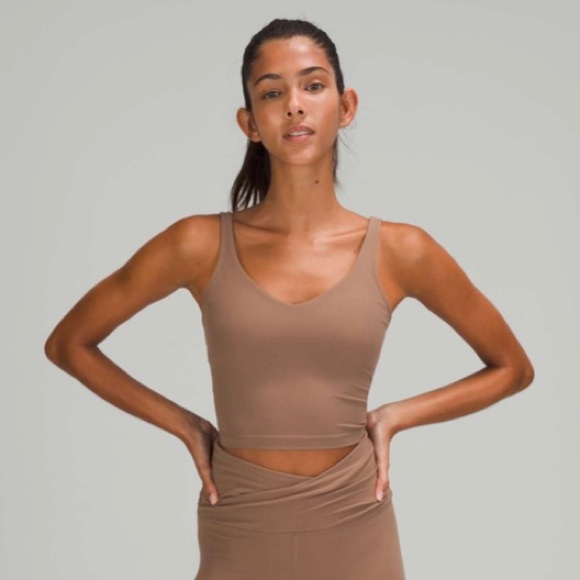 Lululemon Align Tank Top - Cocoa - Picture 3 of 4